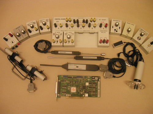 System ISES, set of sensors