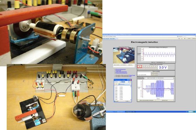 Electromagnetic induction