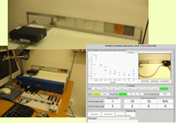 Study of radioactivity (5 experiments)