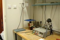 Sledov�n� experimentu (webov� 
kamera)