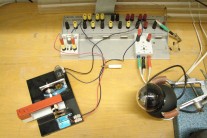 Sledov�n� experimentu (webov� 
kamera)