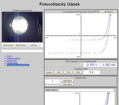 V�sledky experimentu