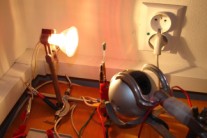 Sledov�n� experimentu (webov� 
kamera)