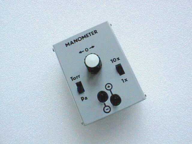 Manometr